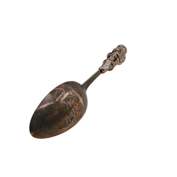 Reed and Barton Silver Spoon Vintage The Little Drummer Boy Christmas w/ Box 80s - Picture 9 of 9